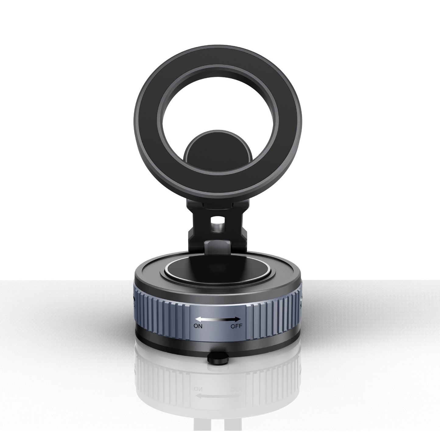 Support magnétique pour téléphone