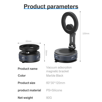 Support magnétique pour téléphone